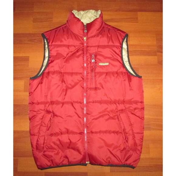 Point Zero Reversible Puffer Vest - Med - Picture 1 of 14